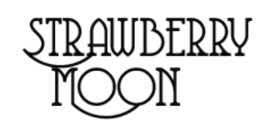 strawberry moon logo