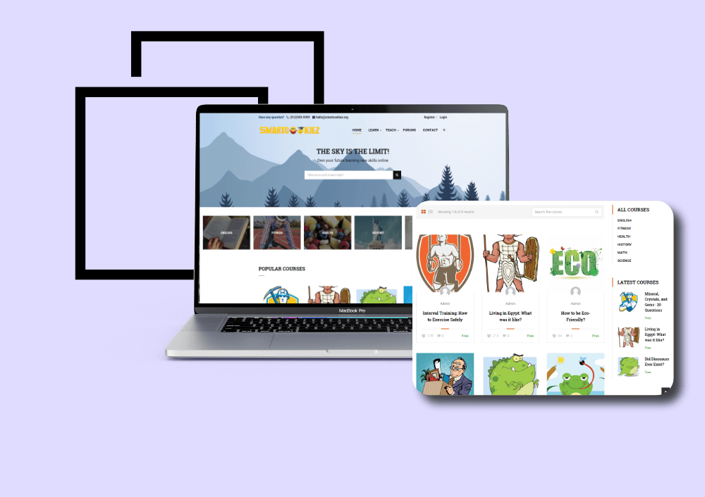 content creation service header